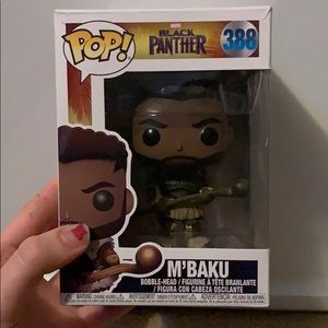 Black Panther M’Baku funko